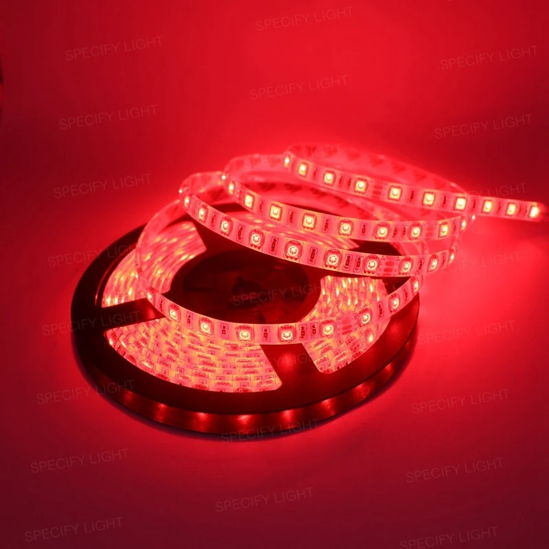 5 10 м 15 20 RGB светодиодный полосы света SMD 5050 IP65 Водонепроницаемый лента диод гибкий