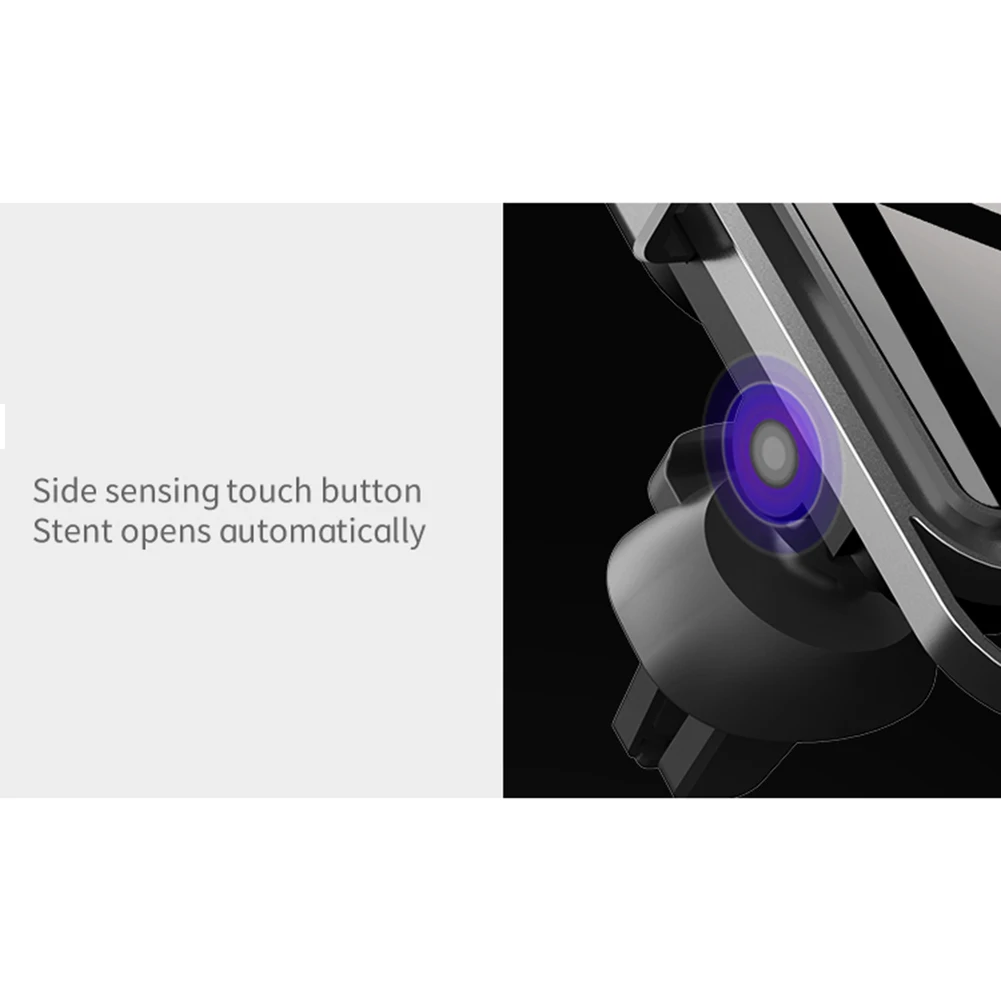 Беспроводное быстрое зарядное устройство автомобильное крепление 10 Вт