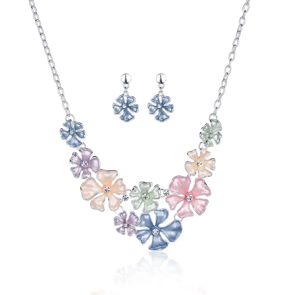 Ожерелье с цветами Cring Coco для свадьбы 2020 новый дизайн украшения растений женское