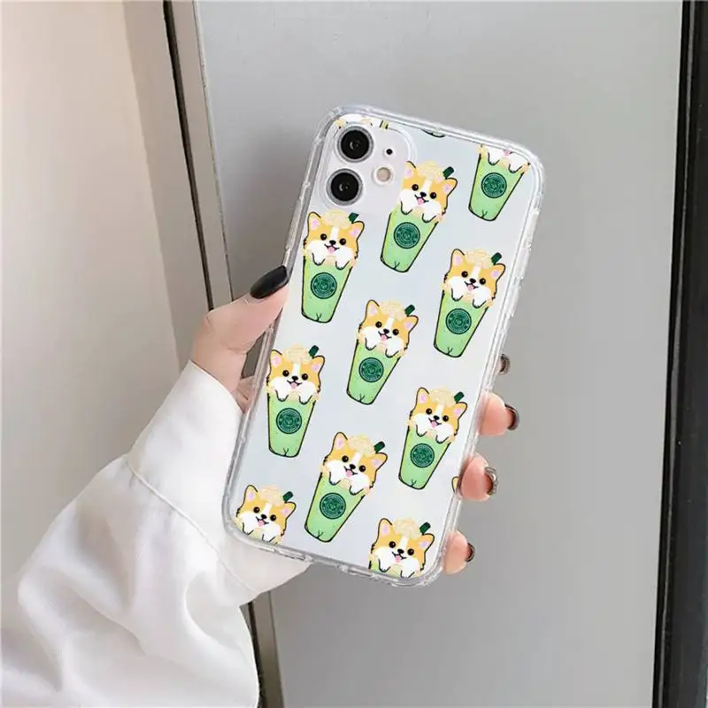 

Chihuahua dog cute animal Phone Cases Transparent soft For iphone 5 5s 5c se 6 6s 7 8 11 12 plus mini x xs xr pro max
