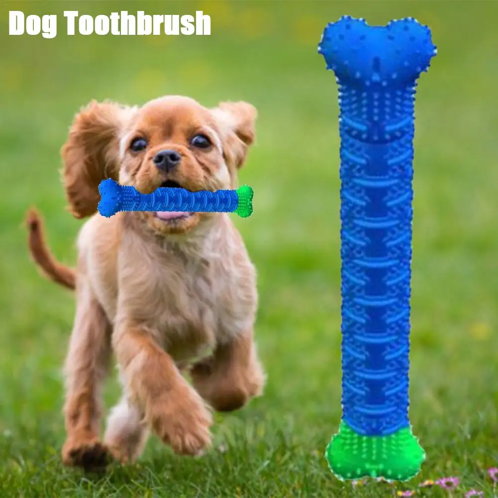 Новая стильная зубная щетка для собак игрушка жевания инструмент ухода за зубами