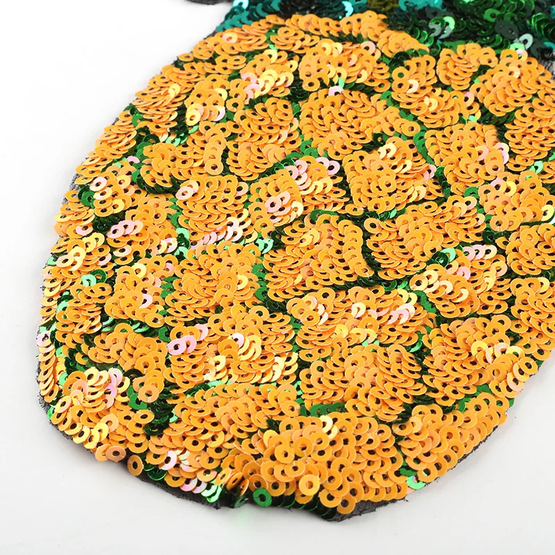 Нашивки в виде ананаса для одежды с вышивкой термоклеевые палочки аксессуары