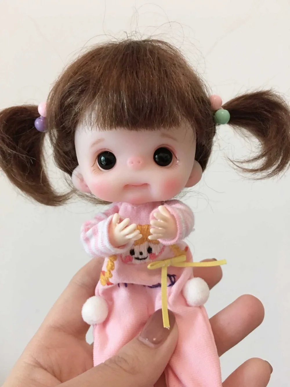 OB11 кукла голова Кастомизация 1/8 BJD куклы OB Полимерная глина