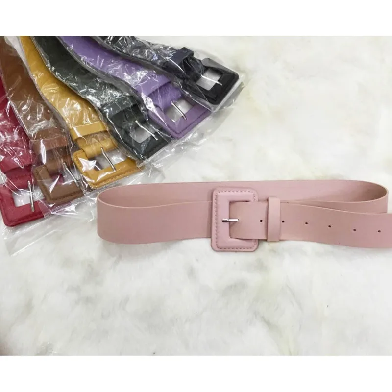 Женская Однотонная рубашка [EAM] белая однотонная декоративная из мягкой