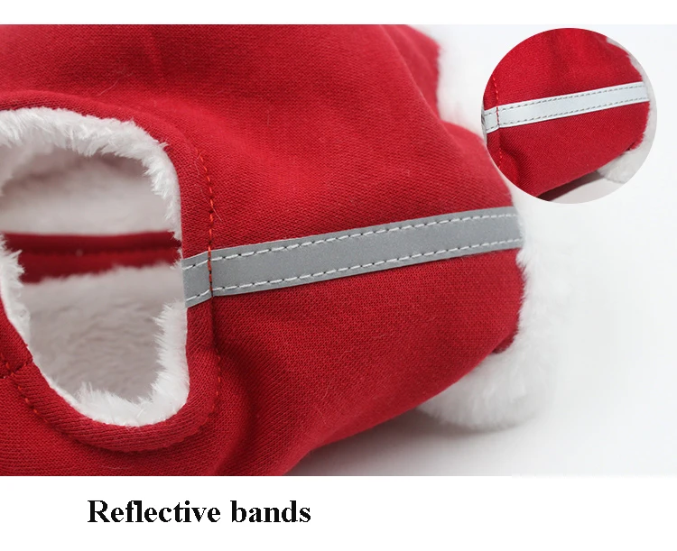 Красный флисовый поводок для собак маленьких домашних животных аксессуары кошка