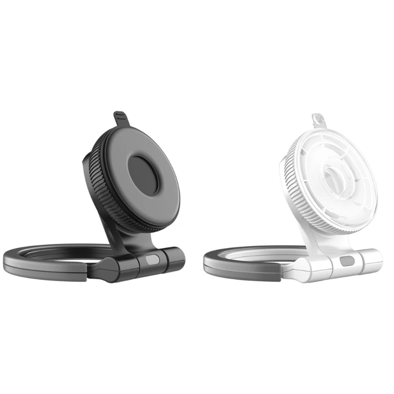 

360°Rotation Cell Phone Tablet Holder Ultra-Thin 2 in 1 Multi-function Washable Desk＆Wall Bracket for All Tablets