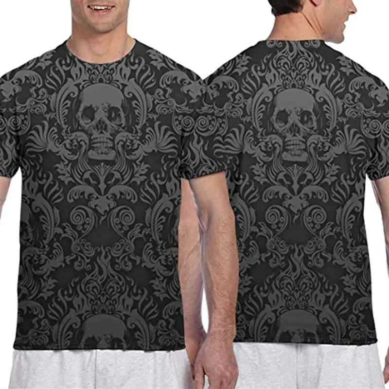 

Mens Unique 3D Double-Sided Stylish T Shirt retro t shirt harajuku