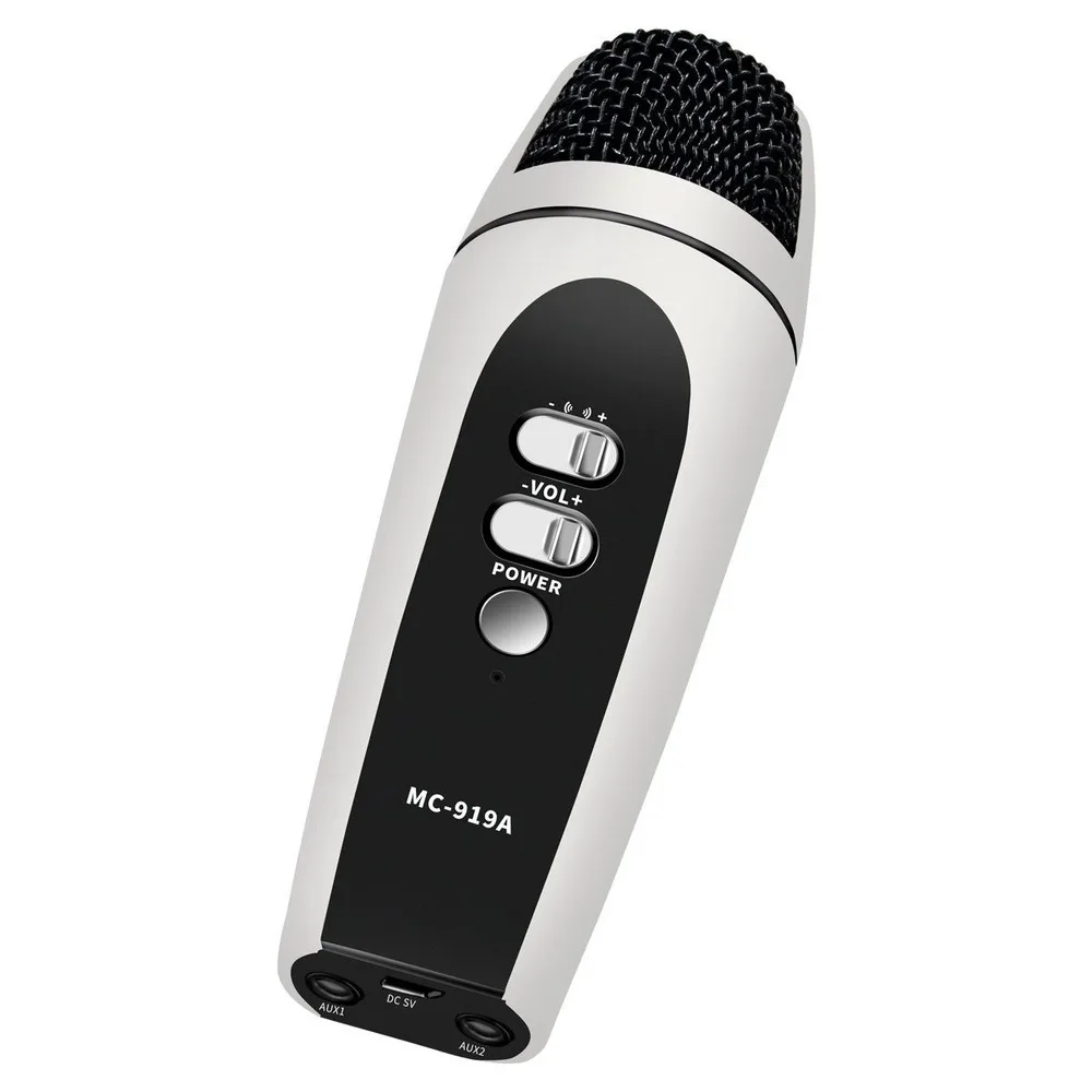 Душ в виде микрофона