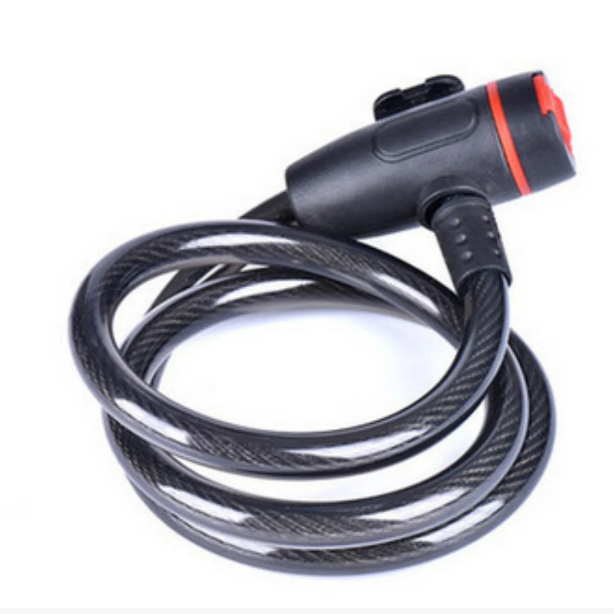 

Universal Anti-Theft Bike Bicycle Lock Stainless Steel Cable Coil For Castle Motorcycle Cycle Mtb Bike Security Lock With 2 Keys