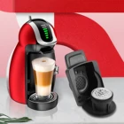 Капсула адаптер конвертер Кофе посуда Pod с dolce gusto многоразового пользования Кофе капсула для Nespresso Кофе машины для синтетического волокна