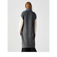 new 2020 fashion wool coat women double breasted long sleeve jacket female e trench coat high qaulity manteau femme hiverlx2604