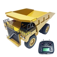 114 rc 793d hydraulic mining truck model can load 75kg hydraulic dump truck model toy