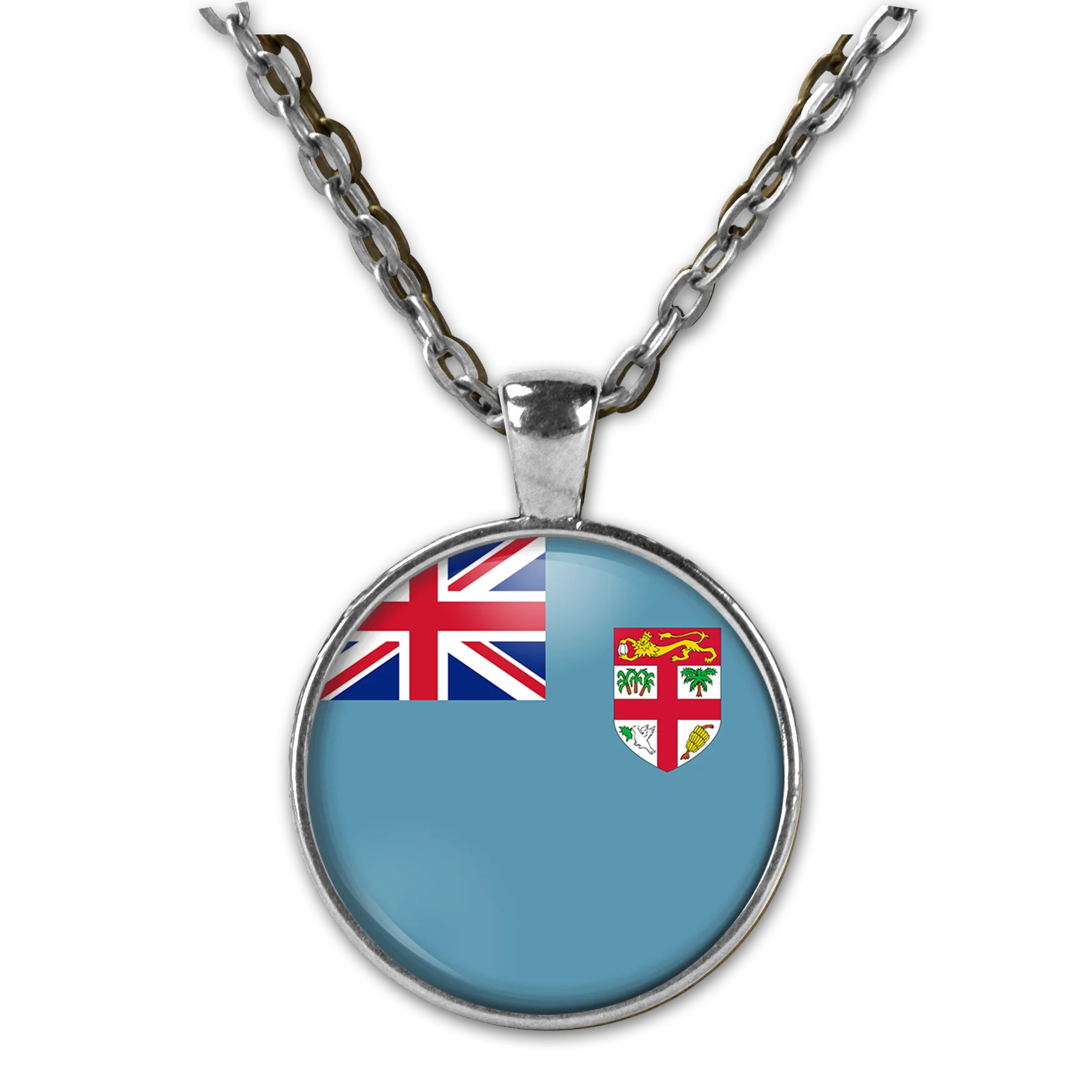 Фиджийские персонализированные фото ожерелье женские ювелирные изделия с