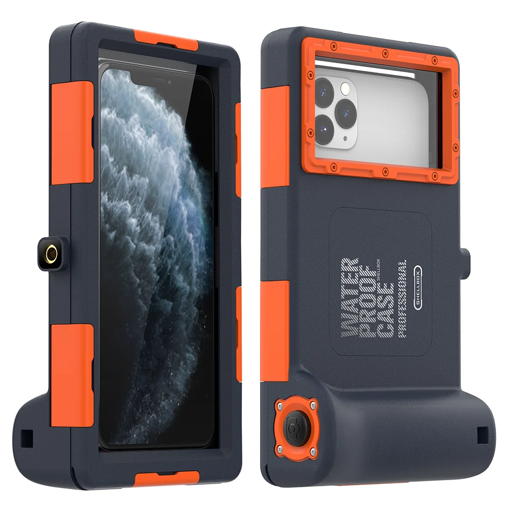 NEW ERQI 2022 Professional Diving Phone Case For iPhone 6 6S 7 8 Plus Coque 15M Waterproof Depth Cov