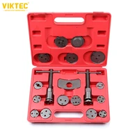 vt01024 18pcs brake piston compressor tool kit for auto garage repair tool auto disc brake caliper wind back holder tool