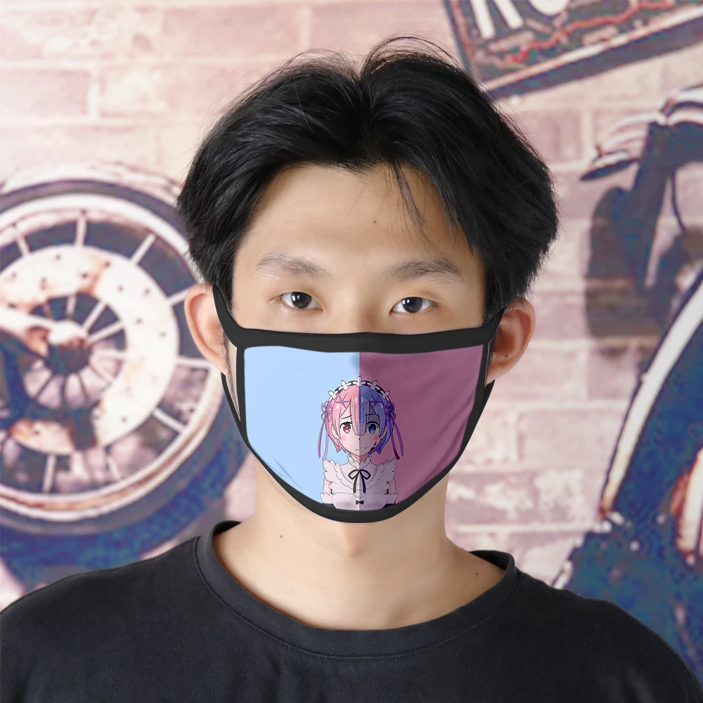 

RE Fullmetal Alchemist Mask Men/women Fashion High Quality Hip Hop Harajuku RE Fullmetal Alchemist Anime Mask 2020 3D Print