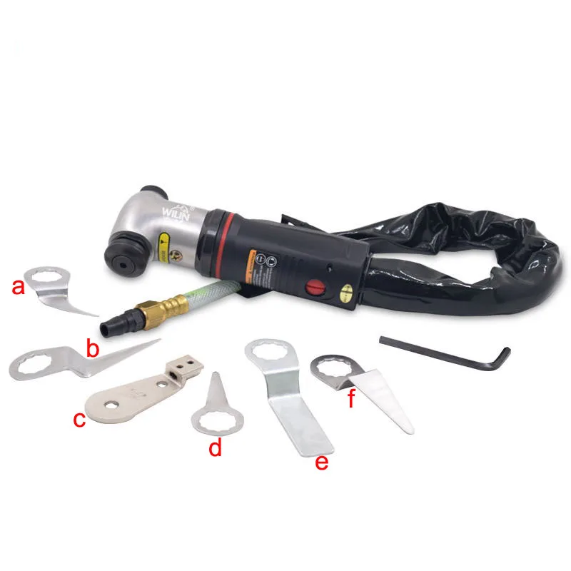 Автоматический пневматический нож для удаления ветрового стекла лобового