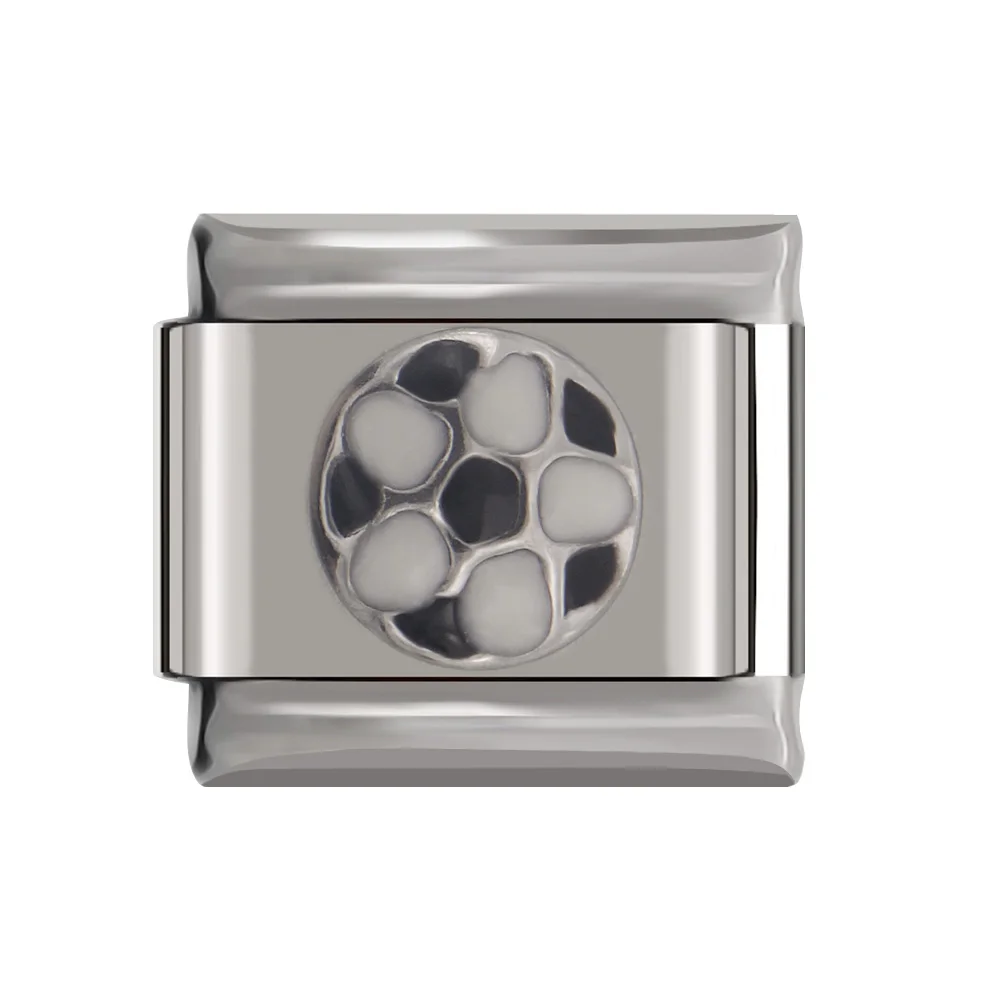 Шарм для браслета из нержавеющей стали Hapiship 1 шт. ширина 9 мм оригинальный с