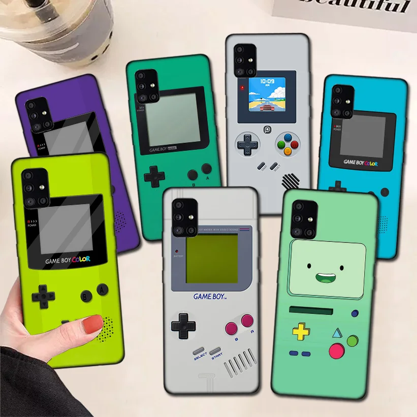 

Gameboy Boy Game Phone Case For Samsung Galaxy A51 A71 A50 A70 A81 A91 A30 A40 A20E A10S A6 A7 A8 A9 Back Cover Coque Funda