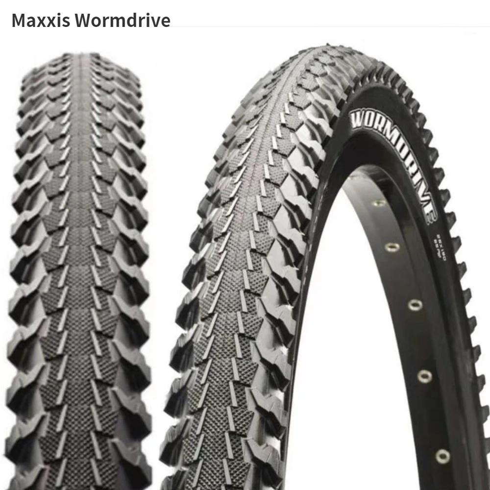 Горная велосипедная шина MAXXIS Wormdrive проволока 26x1 9 не складывающаяся | Спорт и