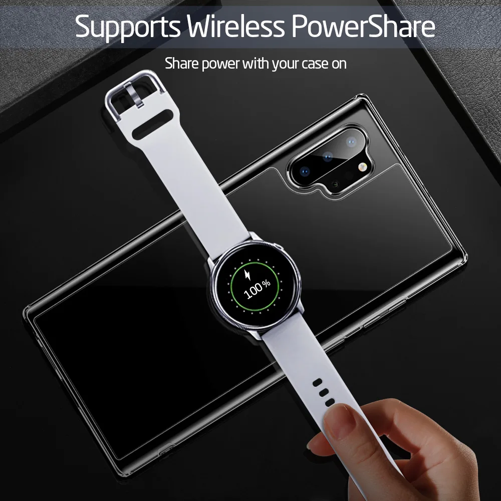 ESR чехол из закаленного стекла для Samsung Galaxy Note 20 Ультра бампер S20 Note10 S10 плюс 5G S9