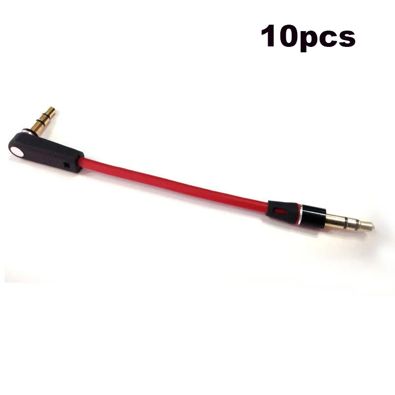 10 шт. для акустического оборудования телефона ipad компьютера стереокабель 20 см 3 5