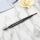 Горячая Распродажа, двойной вращающийся карандаш для бровей, автоматический водонепроницаемый карандаш для бровей, 1 шт., 5 цветов, подводка для татуажа TSLM1