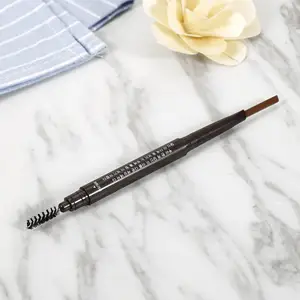 Горячая Распродажа, двойной вращающийся карандаш для бровей, автоматический водонепроницаемый карандаш для бровей, 1 шт., 5 цветов, подводка для татуажа TSLM1