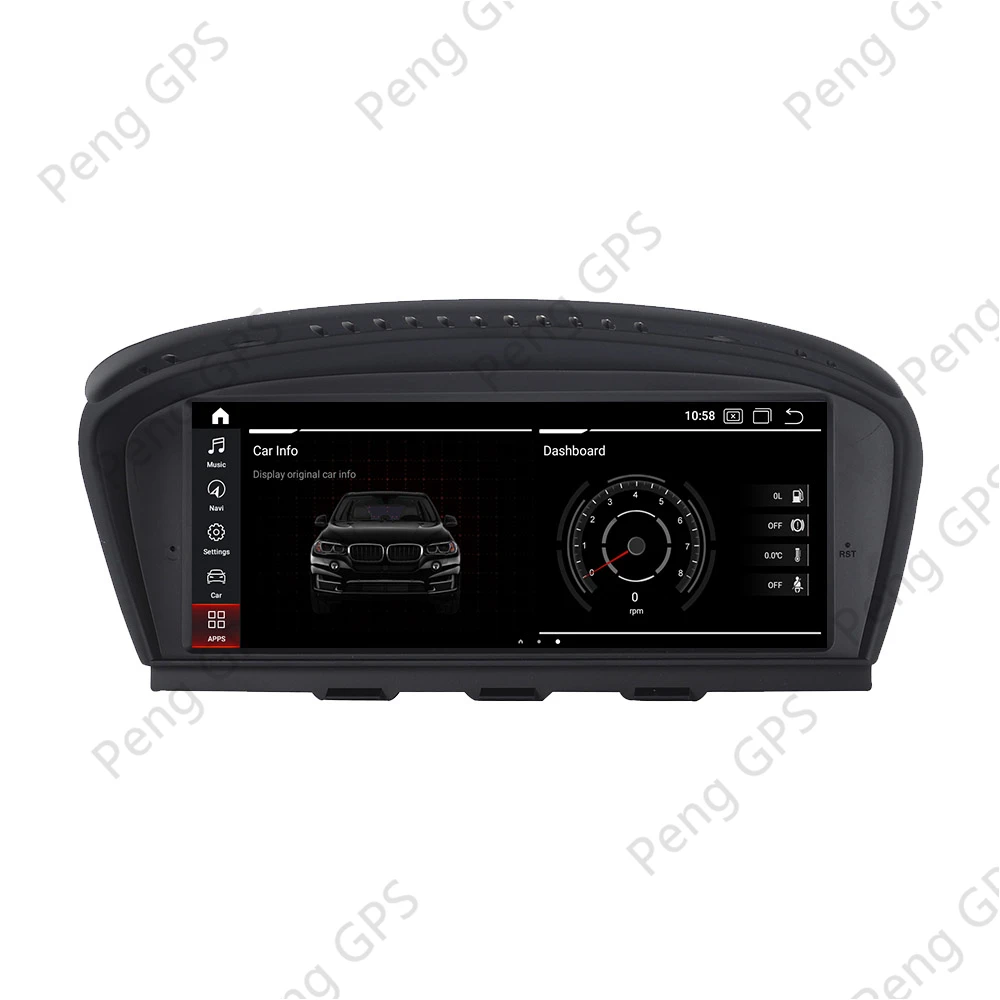

Car Multimedia DVD Player Android 10.0 for BMW 5 Series E60 2005-2010 CCC GPS Navigation FM AM Radio 8.8 Inch 4+64G IPS Headunit
