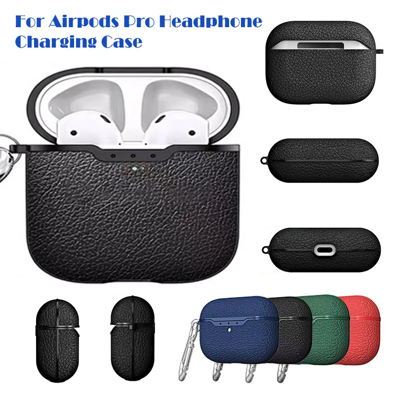 Мягкий защитный чехол амортизирующий для беспроводных наушников зарядное