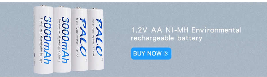 И Подарочная Батарейная коробка, 8 шт 1100mAh 1,2 v AAA аккумуляторная батарея для камеры MP3 mp4 микрофонная батарея для размещения