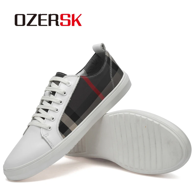 Озерске Марка Для мужчин повседневная обувь женская Демисезонная из