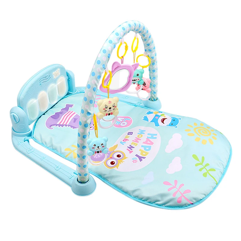 Новинка детский коврик для игр в тренажерном зале пианино с педалью оборудование