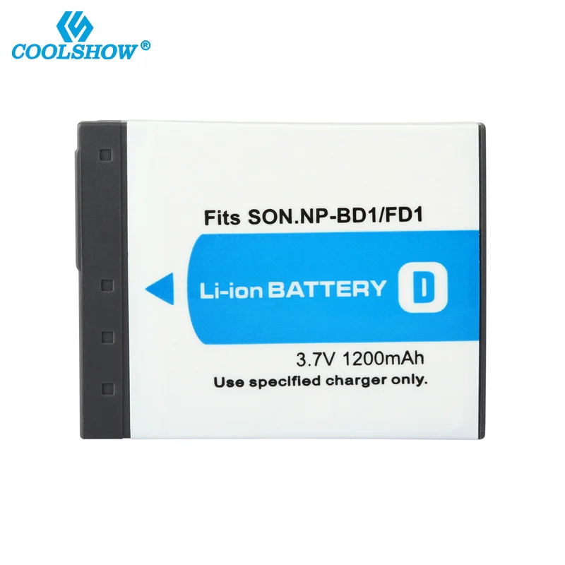 Аккумуляторная батарея NP BD1 FD1 NPFD1 NPBD1 для SONY DSC T300 TX1 T900 T700 T500 T200 T77 T90 | Электроника