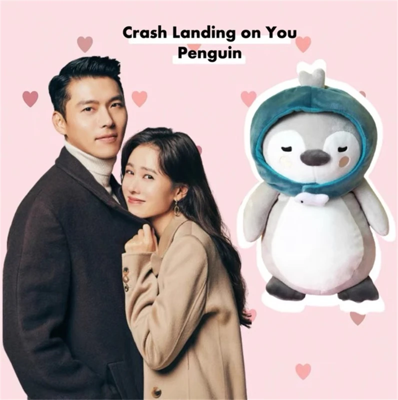 

Son Ye Jin Hyun Bin same Crash Landing on You TV Pet Doll Plush Korean Drama Stuffed Child Toys Birthday Christmas Gift Pillow