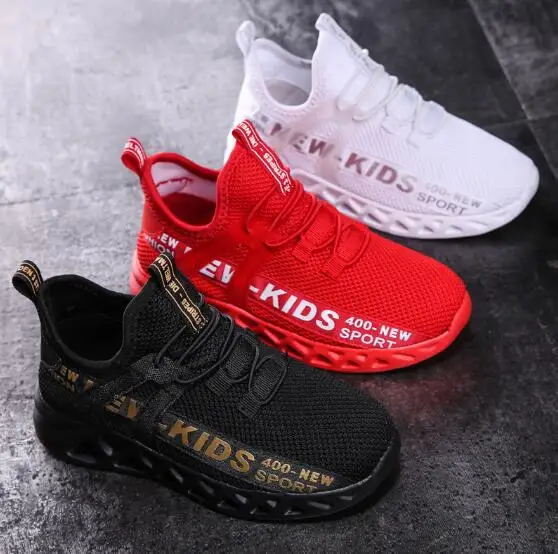 Kid Running Sneakers Summer Children Sport Shoes Tenis Infantil Boy Basket Footwear Lightweight Breathable Girl Chaussure Enfant | Детская