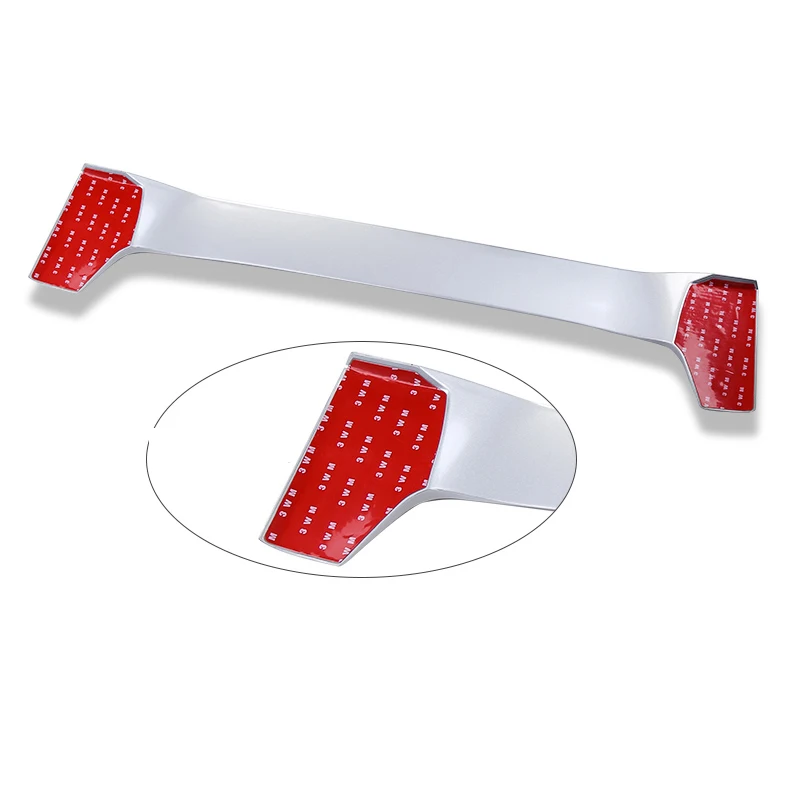 

Lsrtw2017 Car Tail Wing Spoiler Trims for Haval F7 F7x 2019 2020 Decorative Interior Accessories Mouldings