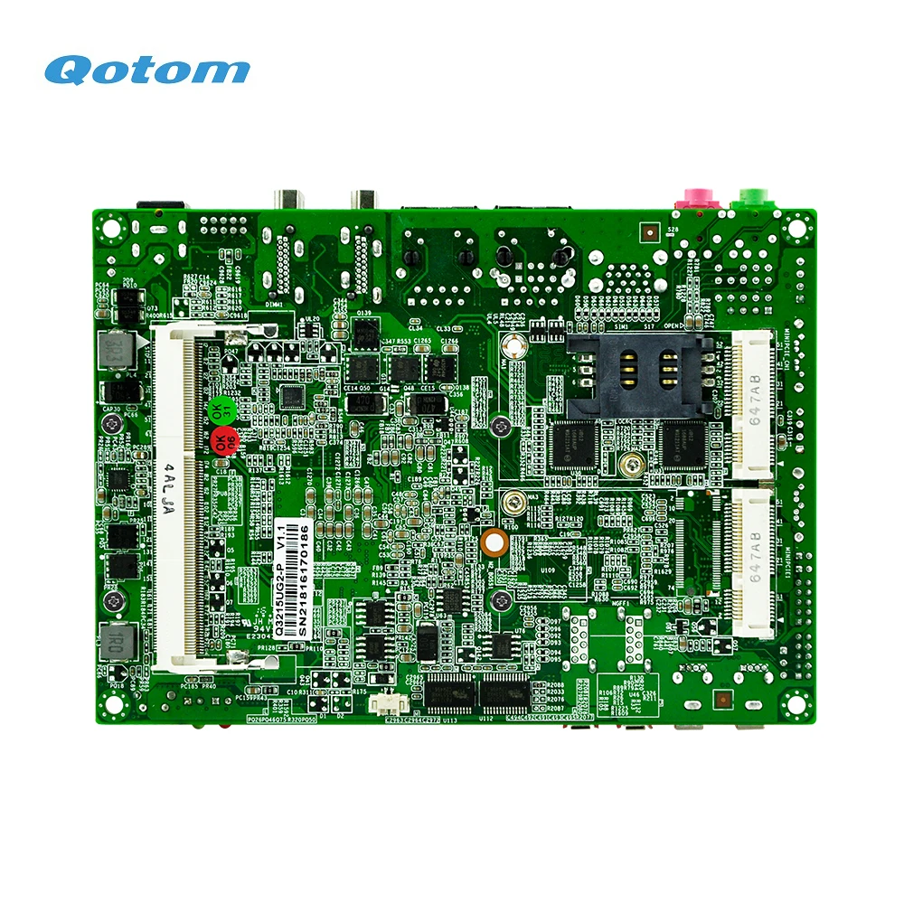 QOTOM Core i3 i5 процессор мини компьютер Linux Ubuntu|Мини ПК| |