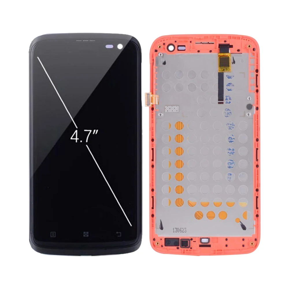 

ORIGINAL For LENOVO S820 LCD Touch Screen Digitizer Assembly For Lenovo S820 Display with Frame Replacement 4GB 1GB RAM 8GB 1GB