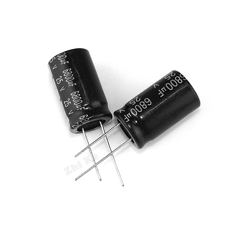 1 шт. 25v6800uf 6800uf25v 16*30 25v 6800 мкФ 16x30 электролитический конденсатор | Электронные