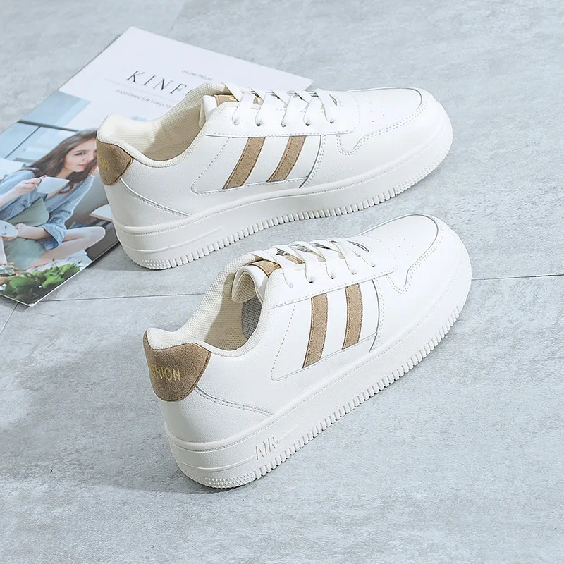 Кеды женские на платформе кроссовки танкетке Вулканизированная подошва