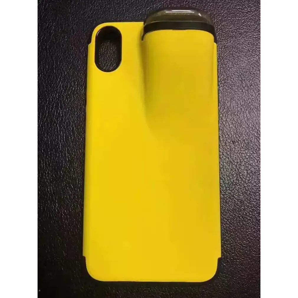 Чехол для телефона iPhone 11 Pro Max коробка хранения наушников XR XS 8 7 Plus 6 SE 2020 Airpods 1 2