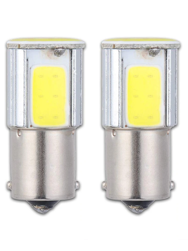 Горячая продажа 2 шт 1156 1157 P21W COB 24SMD Светодиодный лампа для автомобиля задний