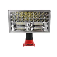 for milwaukee m18 18v li ion battery pistolportable led lamp flashlight outdoor work light with high quality free shipping
