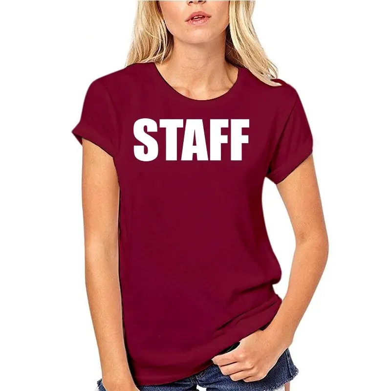 

T Shirt Staff Business Concert Event Production Show Band Staff T Shirt Funny T-shirt Novelty Tshirt Women T Shirt Cartoon T