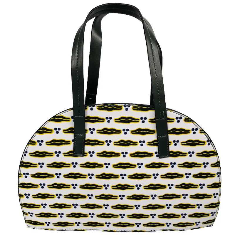 Новое поступление популярная женская сумка из вощеной ткани и хлопчатобумажная