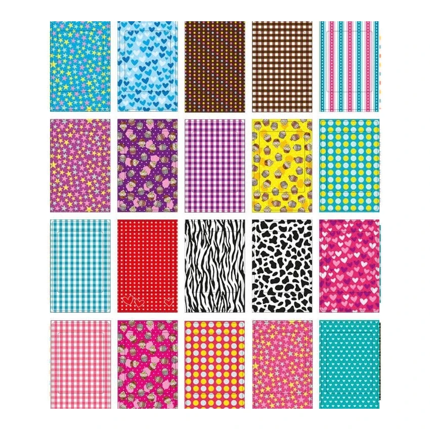 20pcs/set New cute polaroid colorful photo frame sticker DIY Multifunction note deco label | Дом и сад