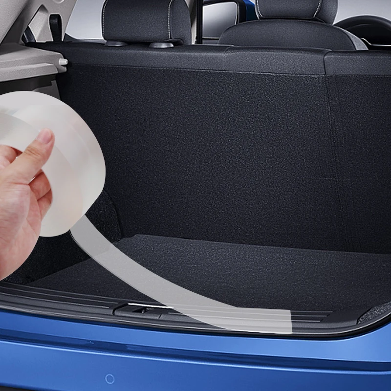 Автомобильная наклейка s дверь для порога протектор многофункциональная нано