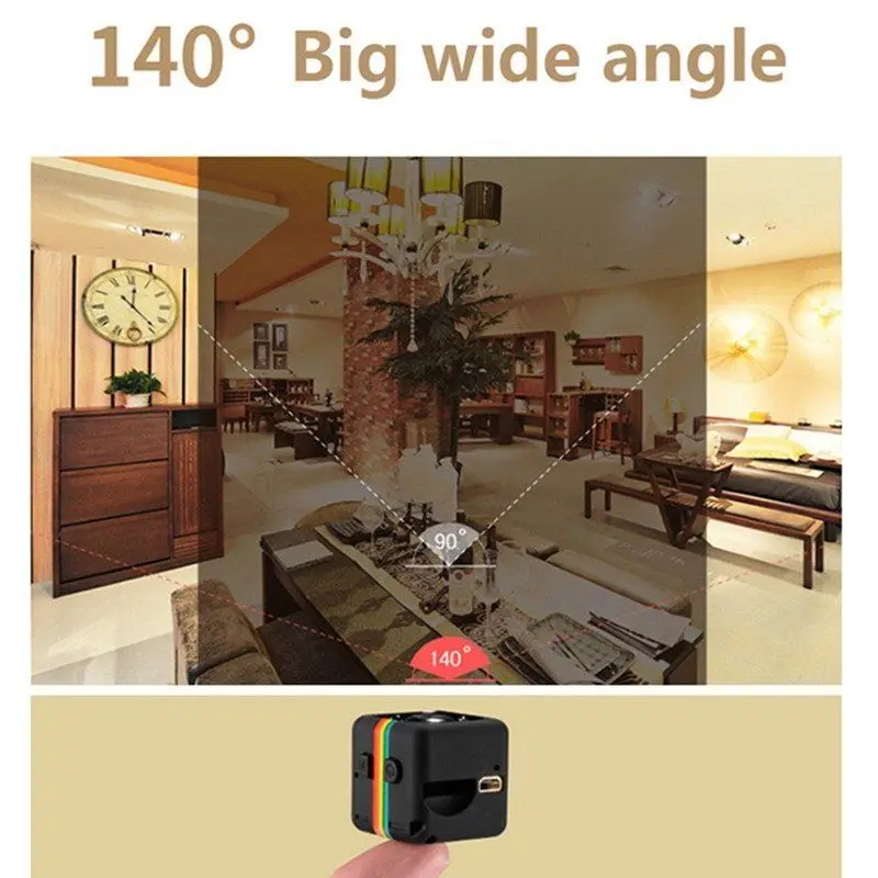 1080P Camera Mini Motion Detection DV DVR Cam IR Night Vision | Электроника