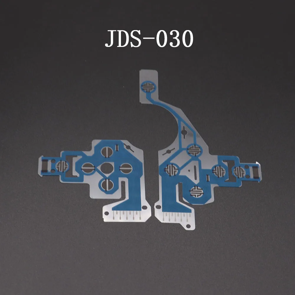 Гибкий кабель для Dualshock 4 PS4 DS4 PRO тонкая фотопленка проводящая синяя пленка